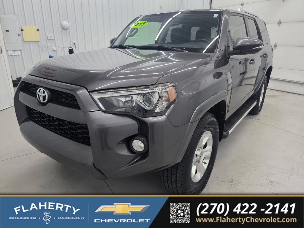 Used 2015 Toyota 4Runner SR5 Premium AWD/4WD image 6