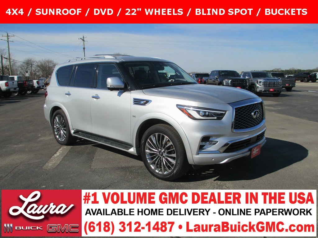 Used 2019 INFINITI QX80 Luxe w/ 22" Wheel Package