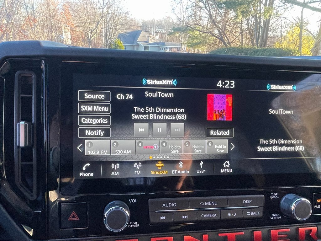 New 2026 Nissan Frontier PRO-4X image 15