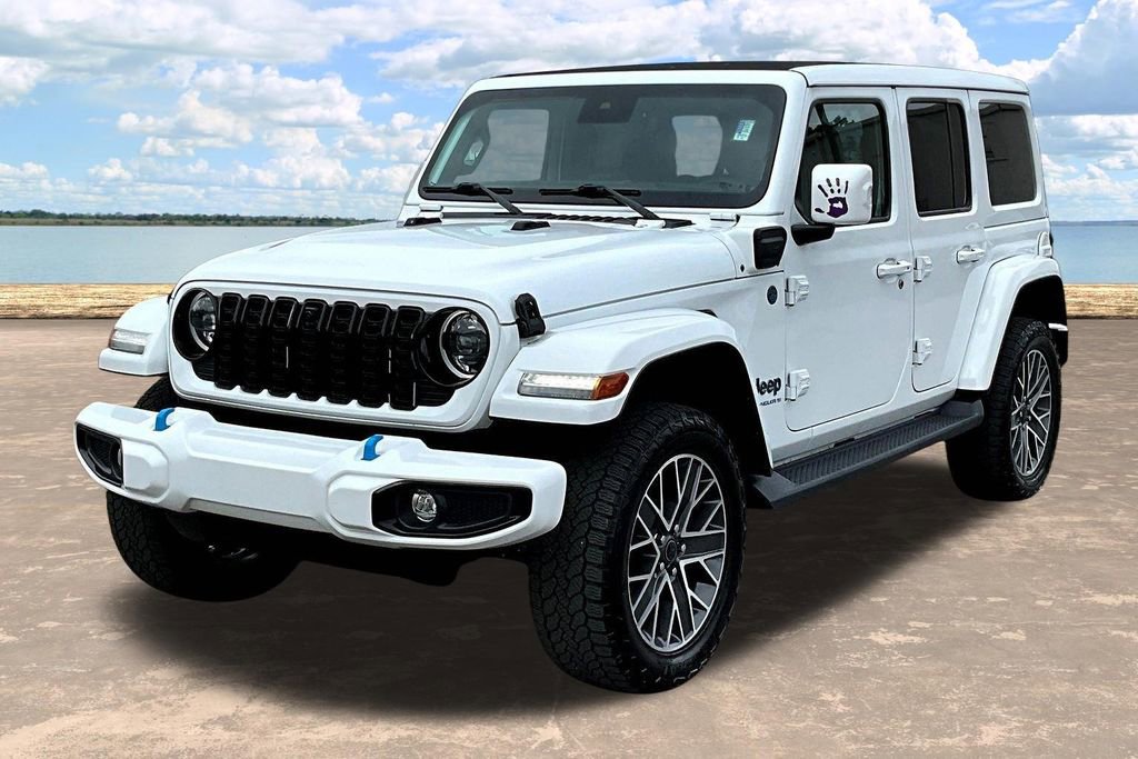 Used 2024 Jeep Wrangler High Altitude AWD/4WD image 4