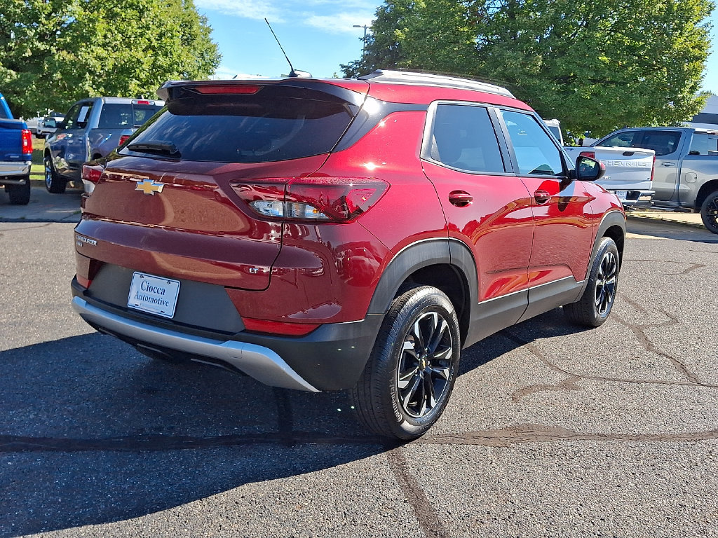 Certified 2023 Chevrolet TrailBlazer LT w/ Convenience Package AWD/4WD image 9