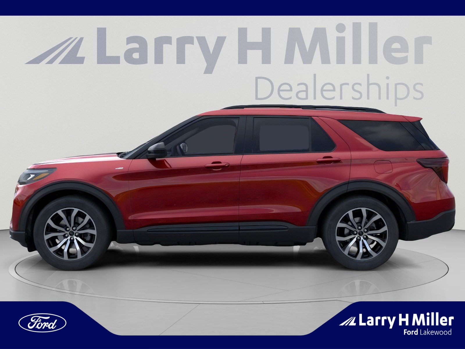New 2026 Ford Explorer ST-Line AWD/4WD image 3