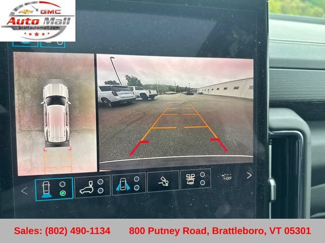 Certified 2025 GMC Yukon AT4 Ultimate AWD/4WD image 21