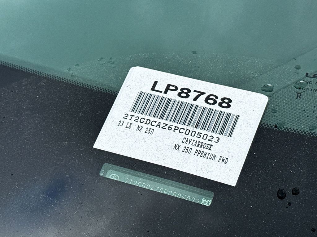 Used 2023 Lexus NX 250 FWD w/ Premium Package image 17