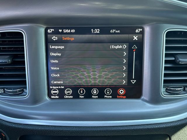 Used 2022 Dodge Charger SXT w/ Navigation & Travel Group image 25