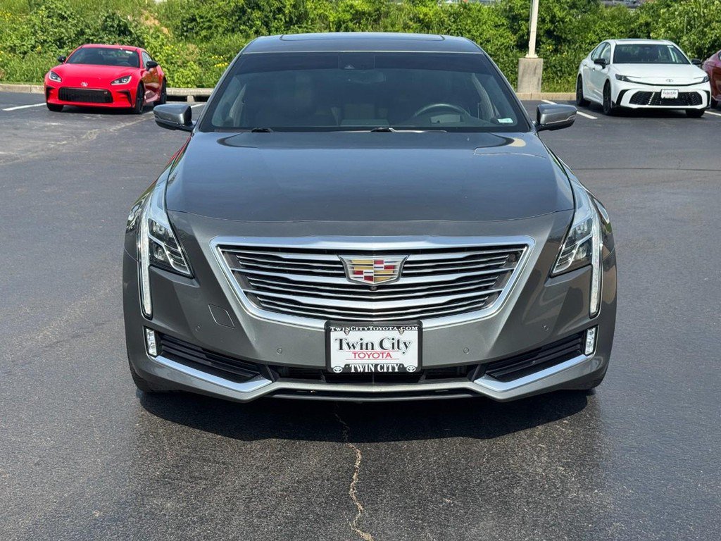 Used 2016 Cadillac CT6 Platinum AWD/4WD image 10