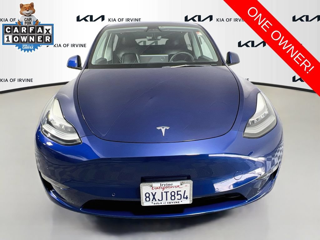 Used 2021 Tesla Model Y Long Range AWD/4WD image 2