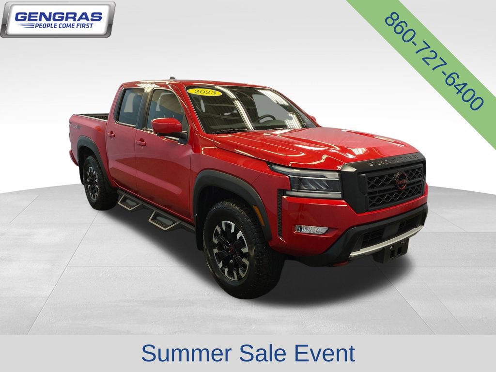 Used 2023 Nissan Frontier PRO-4X w/ Pro Convenience Package AWD/4WD image 1
