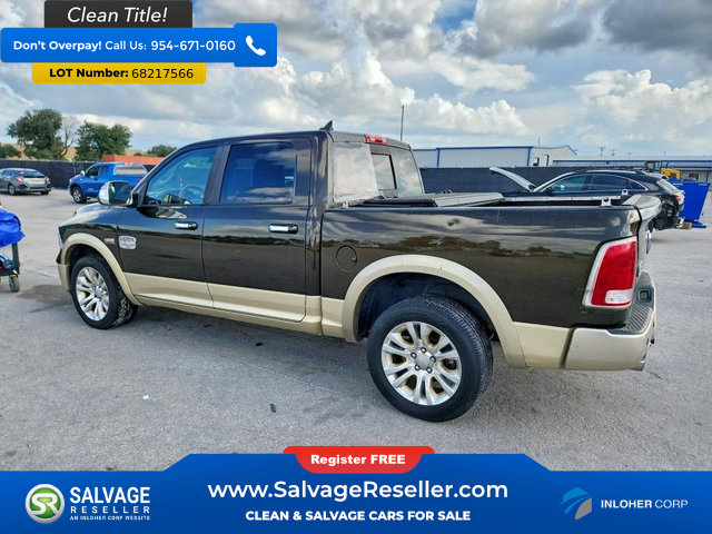 Used 2013 RAM 1500 Laramie Longhorn w/ Convenience Group AWD/4WD image 3