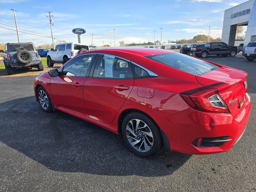 Used 2016 Honda Civic EX image 4