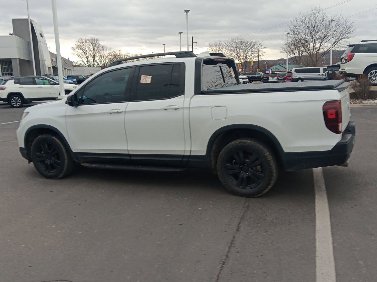 Used 2021 Honda Ridgeline Black Edition image 8