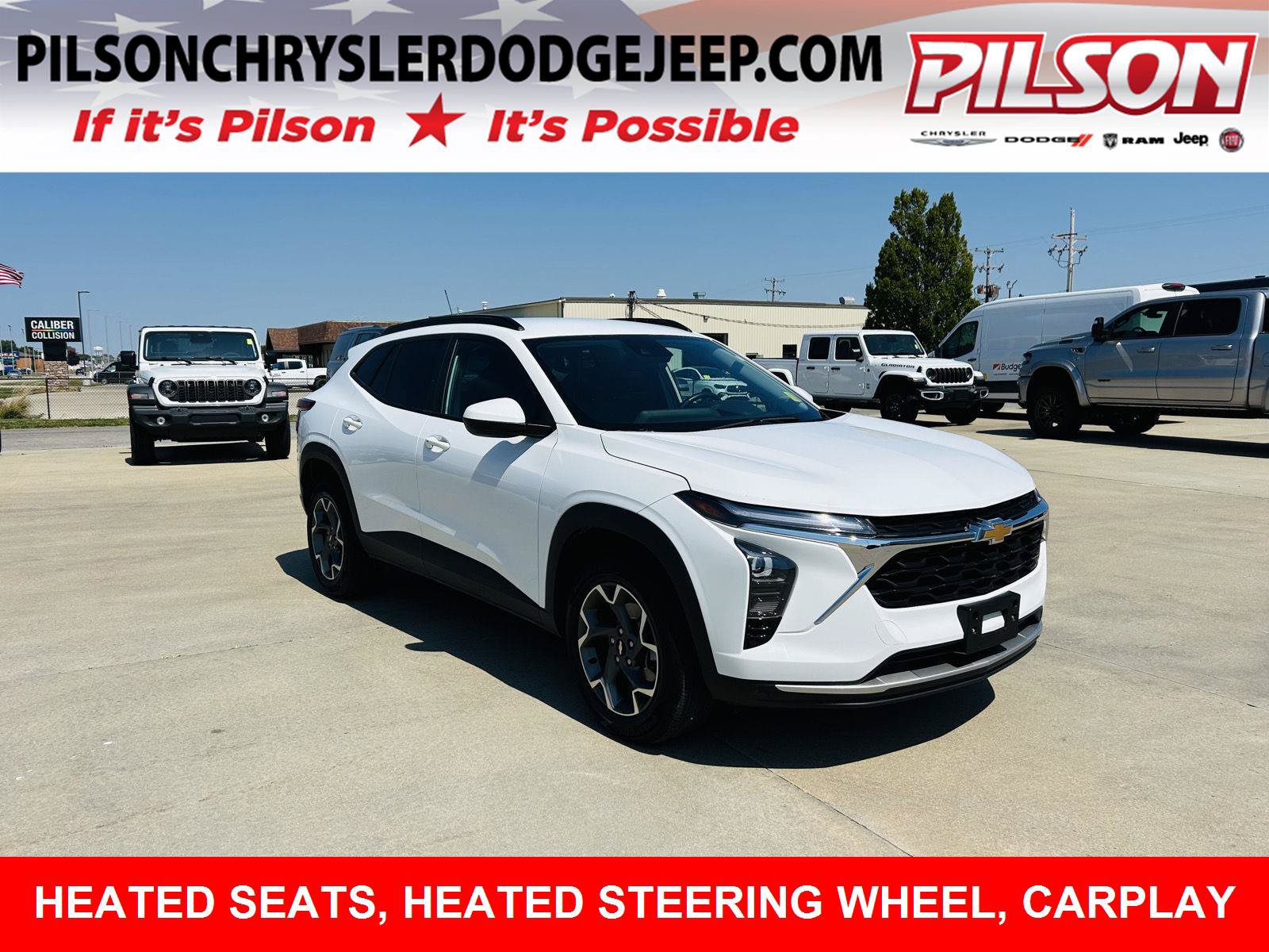 Used 2025 Chevrolet Trax LT w/ LT Convenience Package