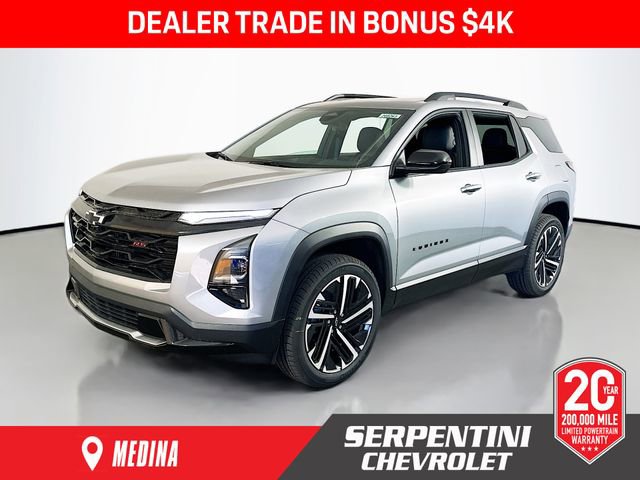 New 2026 Chevrolet Equinox RS