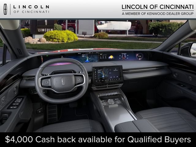 New 2026 Lincoln Nautilus Reserve w/ Jet Appearance Package AWD/4WD image 9
