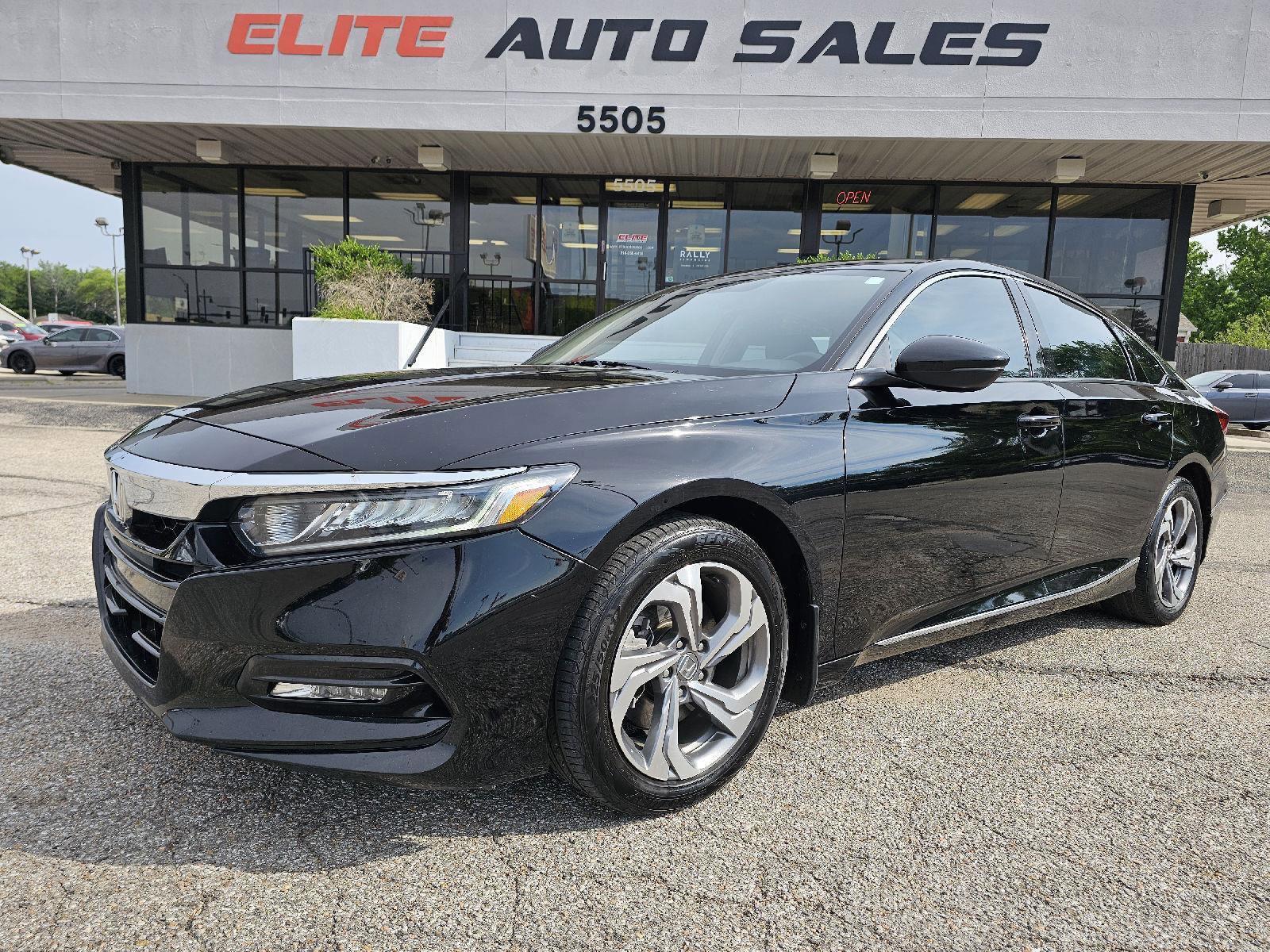 Used 2018 Honda Accord EX-L