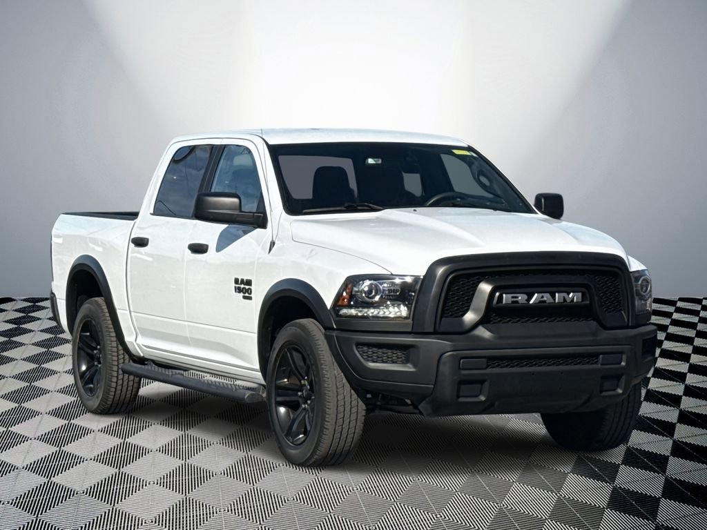 Used 2023 RAM 1500 Classic Warlock AWD/4WD image 2