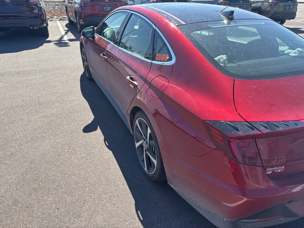 Used 2023 Hyundai Sonata SEL Plus w/ Cargo Package image 7