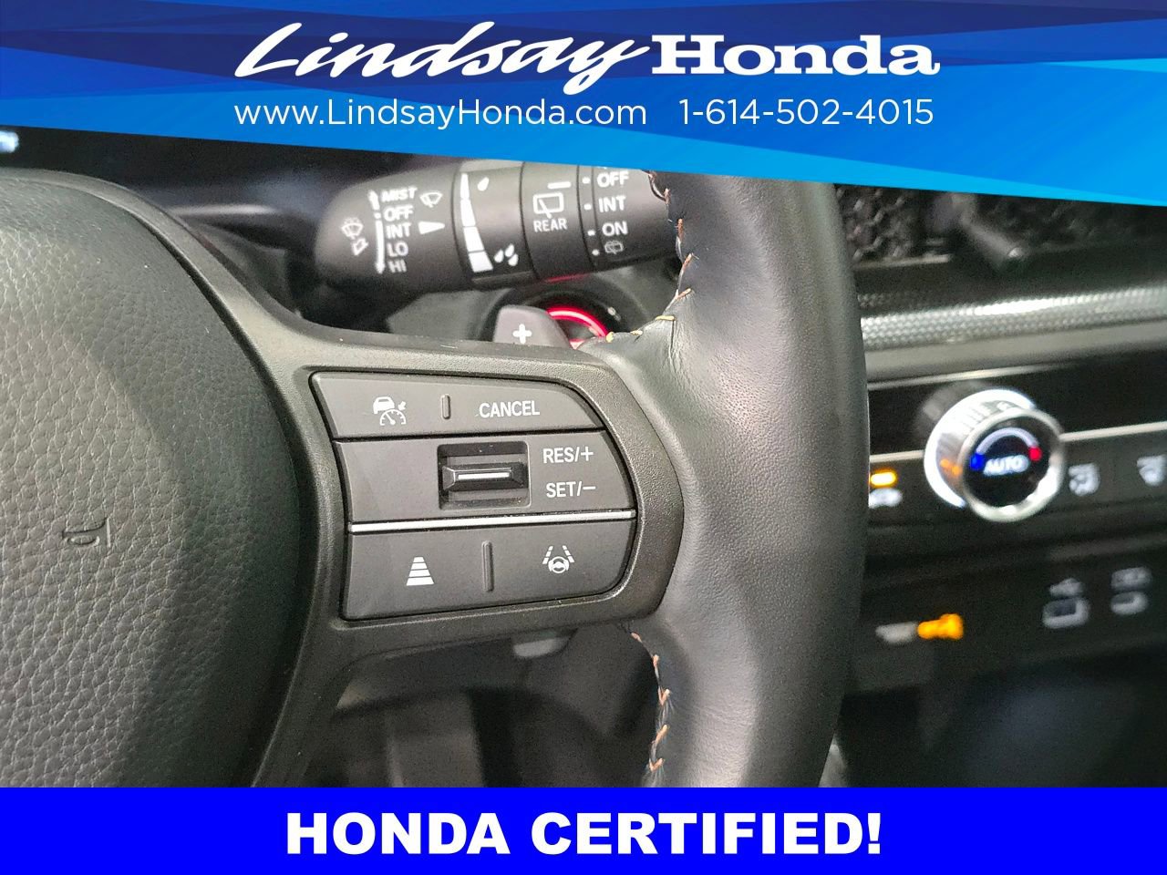 Certified 2025 Honda CR-V Sport image 16