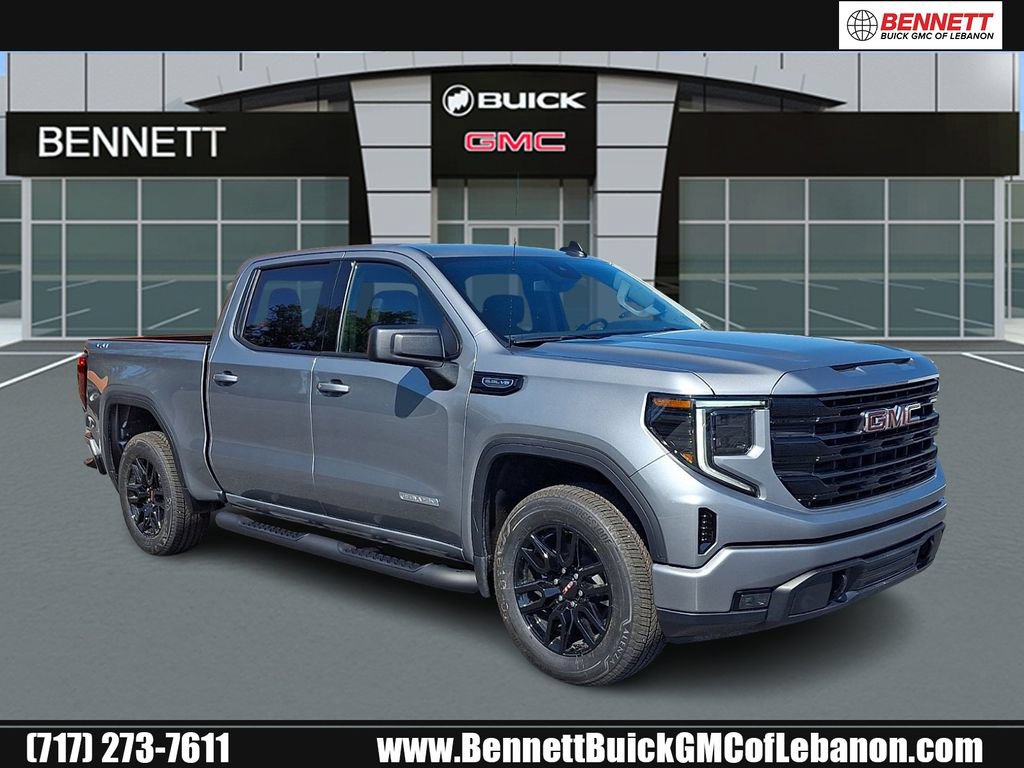 New 2026 GMC Sierra 1500 Elevation