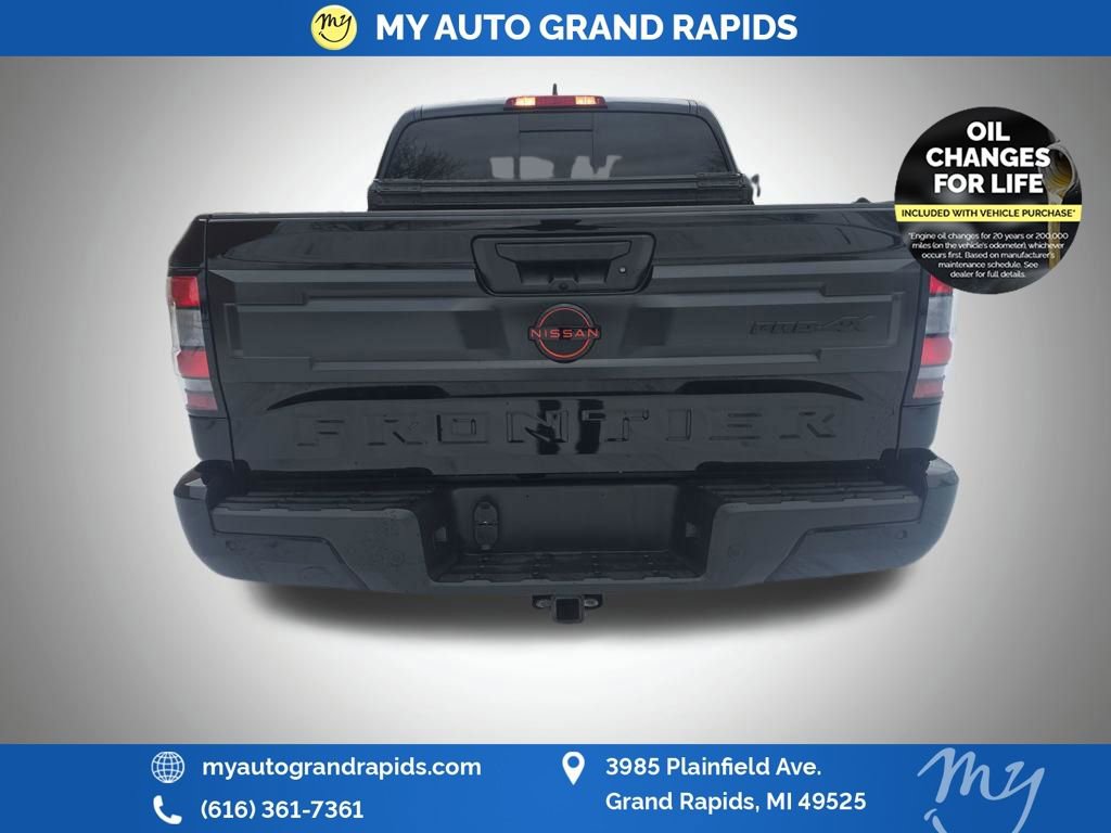 Used 2025 Nissan Frontier PRO-4X w/ Pro Premium Package AWD/4WD image 6