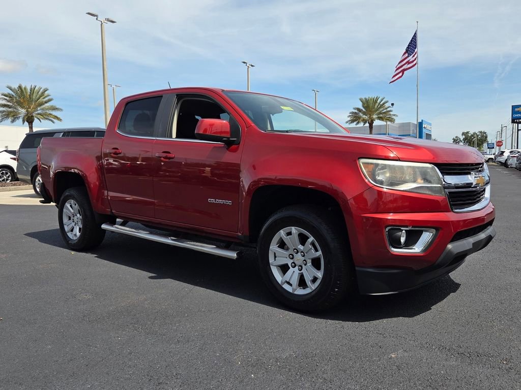 Used 2016 Chevrolet Colorado LT w/ LT Convenience Package RWD image 1