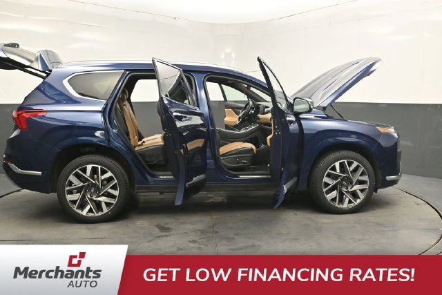 Used 2023 Hyundai Santa Fe Calligraphy AWD/4WD image 59