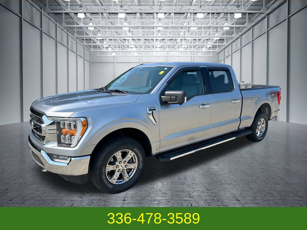Certified 2021 Ford F150 XLT w/ Equipment Group 302A High