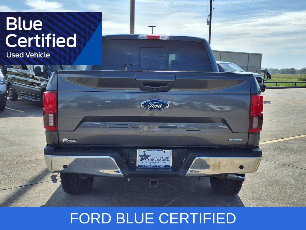 Certified 2019 Ford F150 Lariat RWD image 5