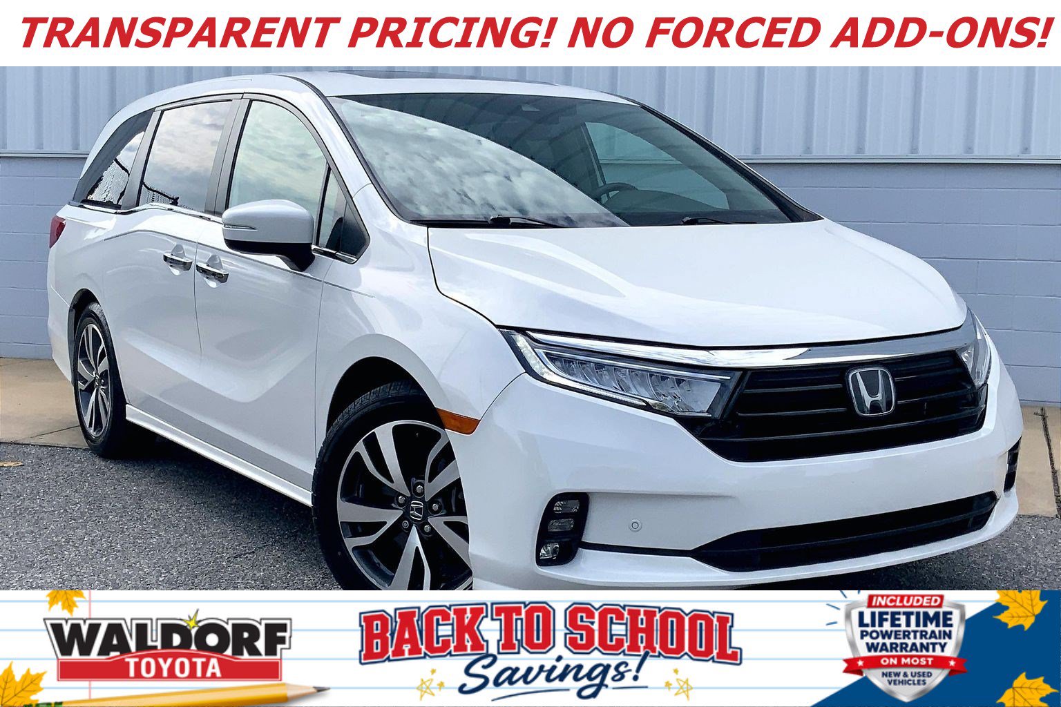 Used 2023 Honda Odyssey Touring