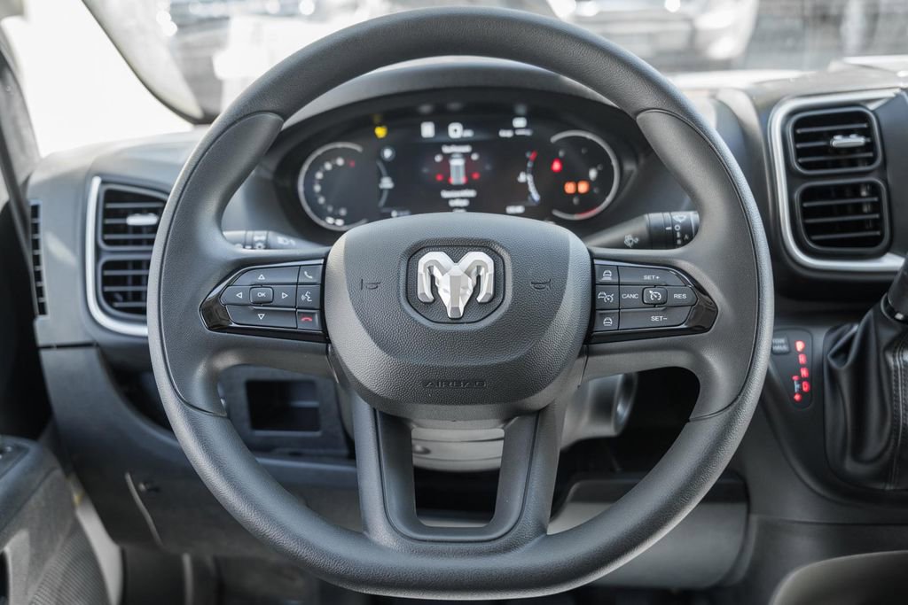 New 2025 RAM ProMaster 2500 w/ Quick Order Package 22G SLT image 26