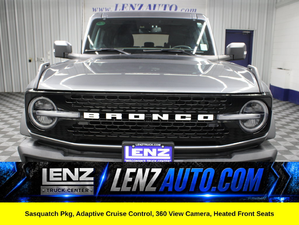Used 2022 Ford Bronco Wildtrak AWD/4WD image 53