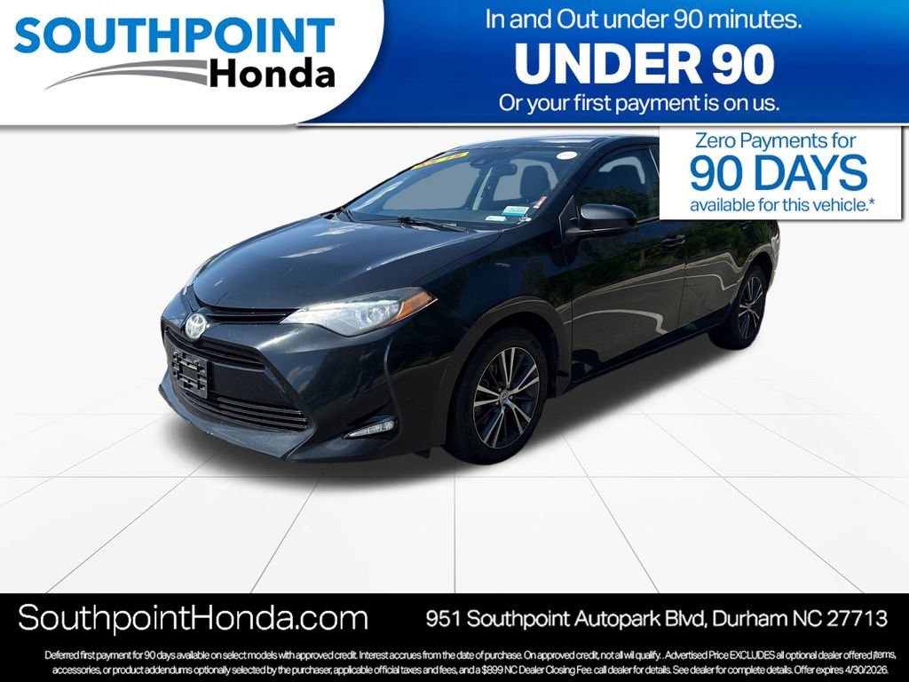 Used 2017 Toyota Corolla L FWD image 3
