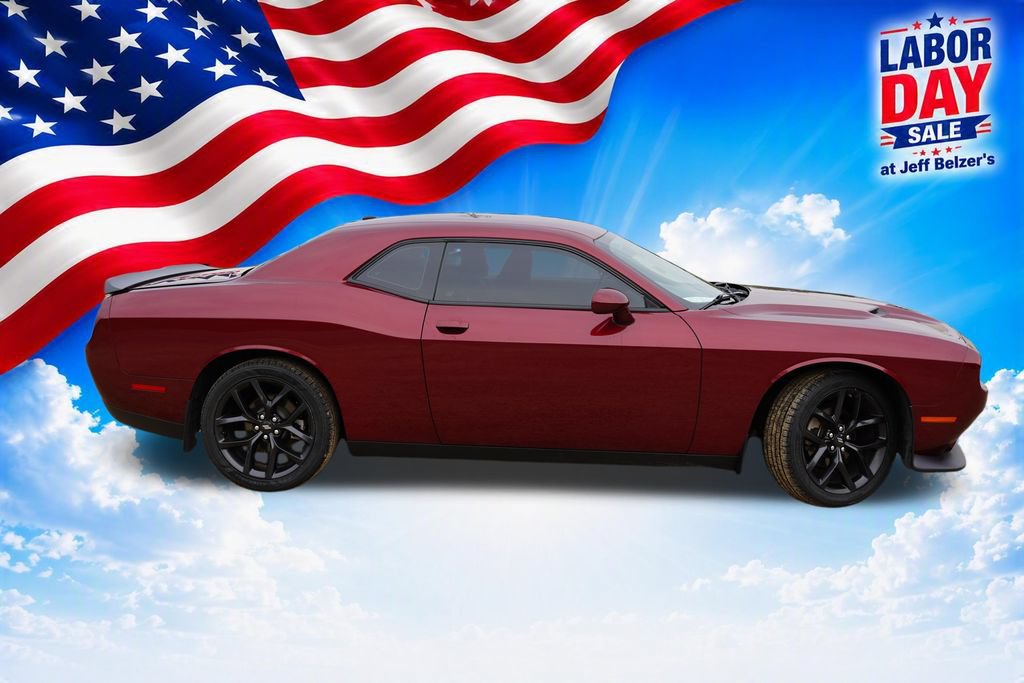Certified 2022 Dodge Challenger SXT w/ Driver Convenience Group RWD image 3