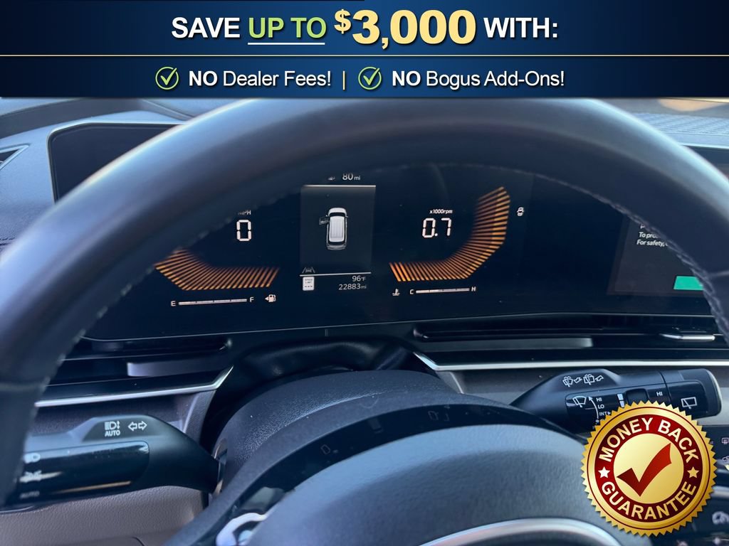 Used 2025 Kia Carnival EX FWD image 19