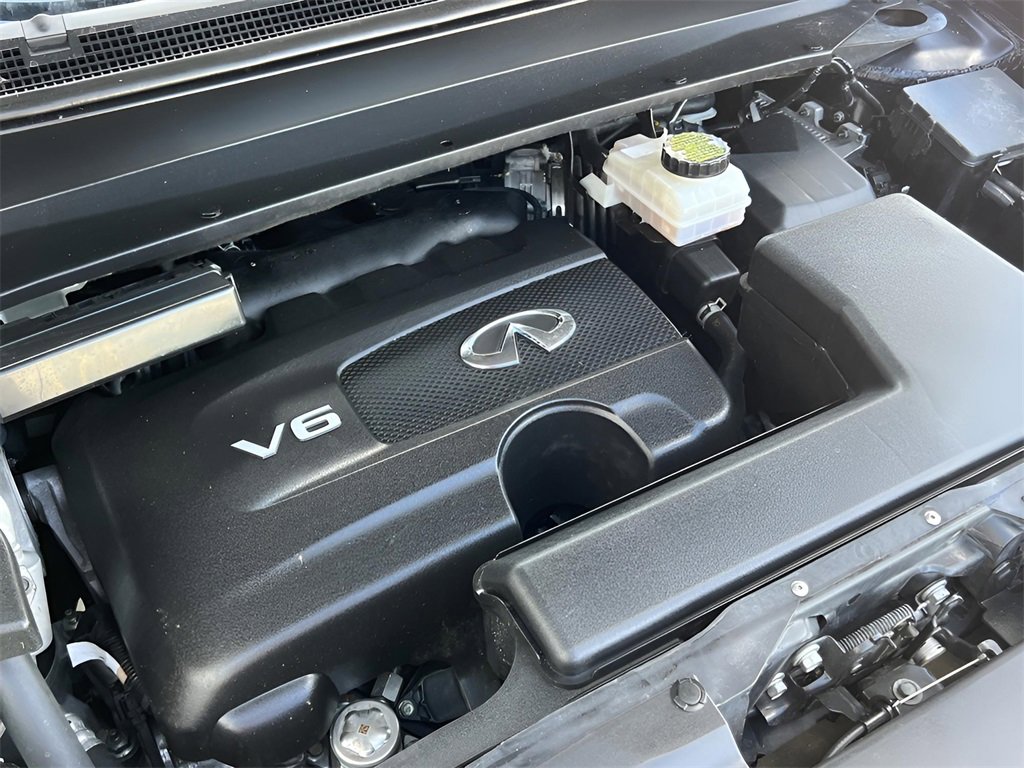 Used 2020 INFINITI QX60 Luxe image 35