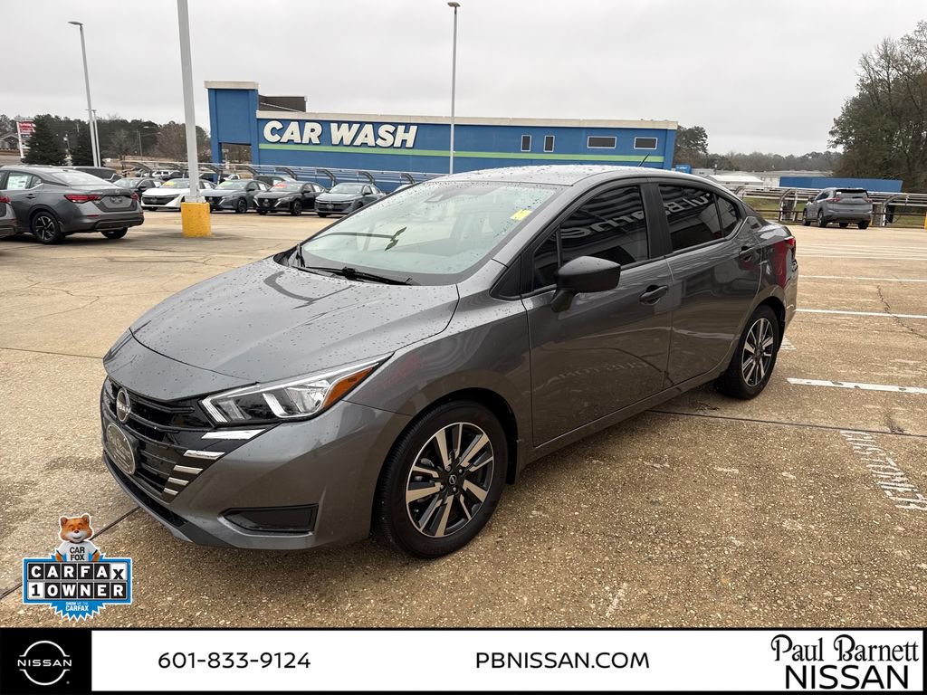 Used 2024 Nissan Versa S w/ S Plus Package image 13
