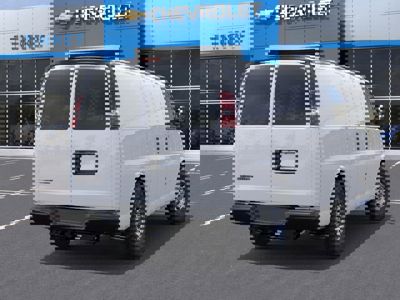 New 2026 Chevrolet Express 2500 w/ Enhanced Convenience Package image 28