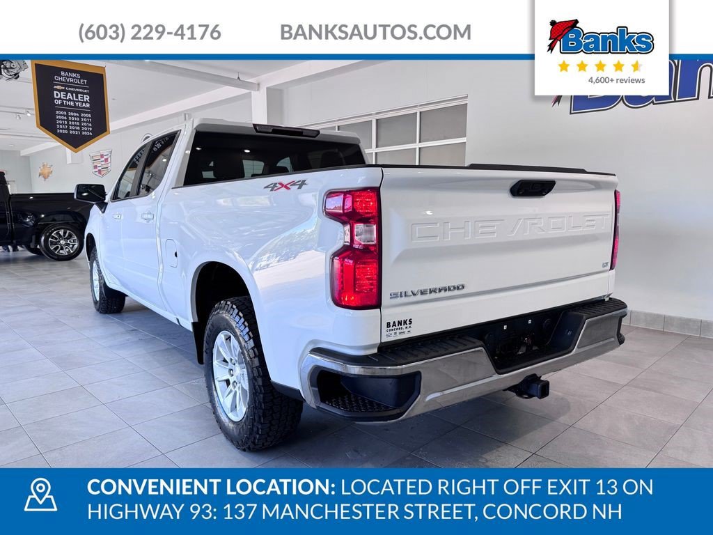 Certified 2023 Chevrolet Silverado 1500 LT w/ Work Truck Package AWD/4WD image 9