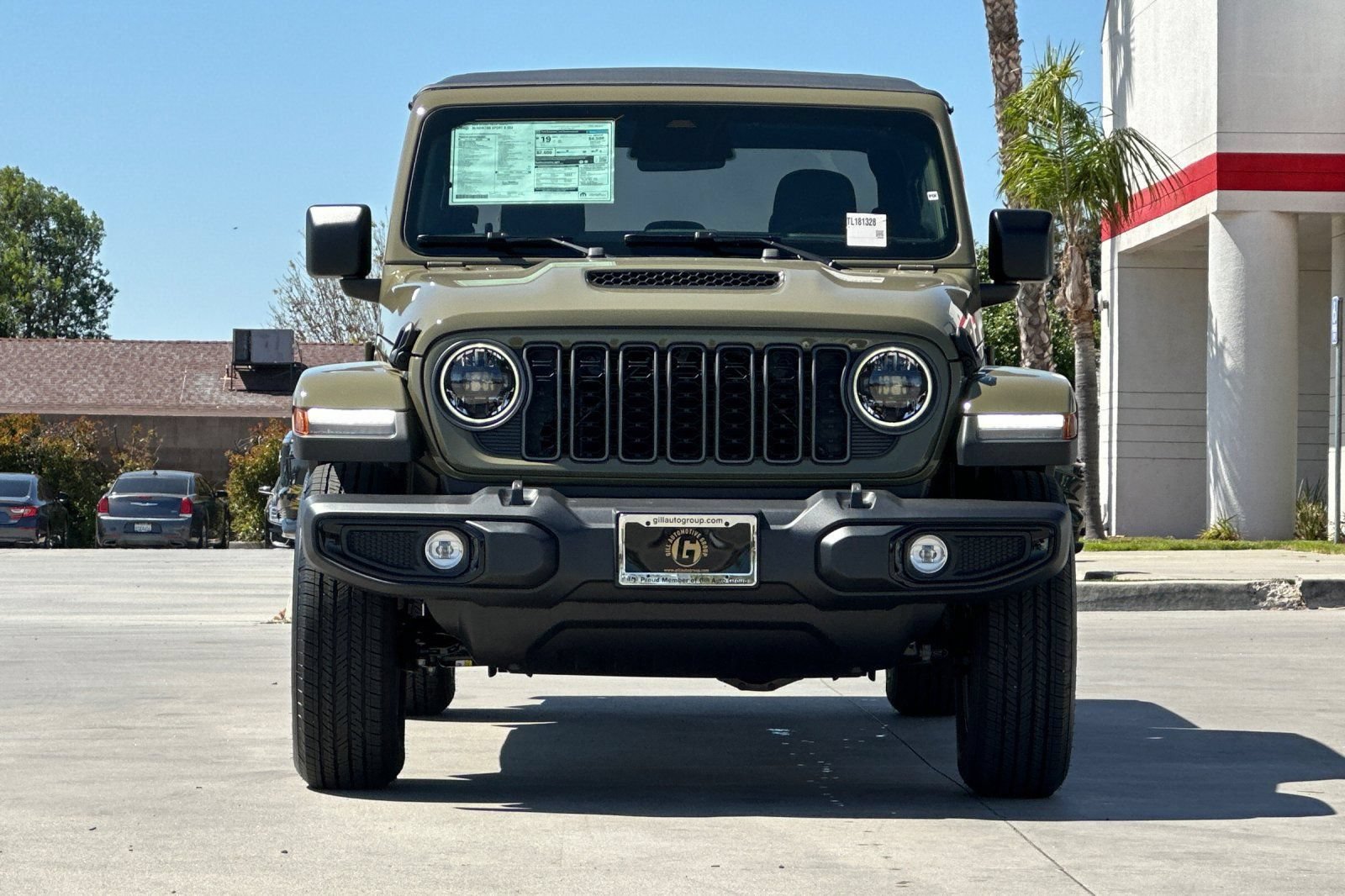 New 2026 Jeep Gladiator Sport AWD/4WD image 10
