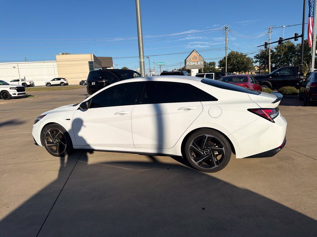 Used 2022 Hyundai Elantra N Line FWD image 12