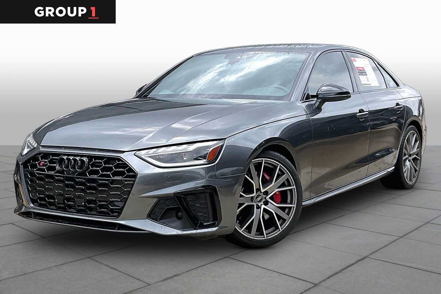 Used 2023 Audi S4 Prestige w/ Prestige Package AWD/4WD video 1
