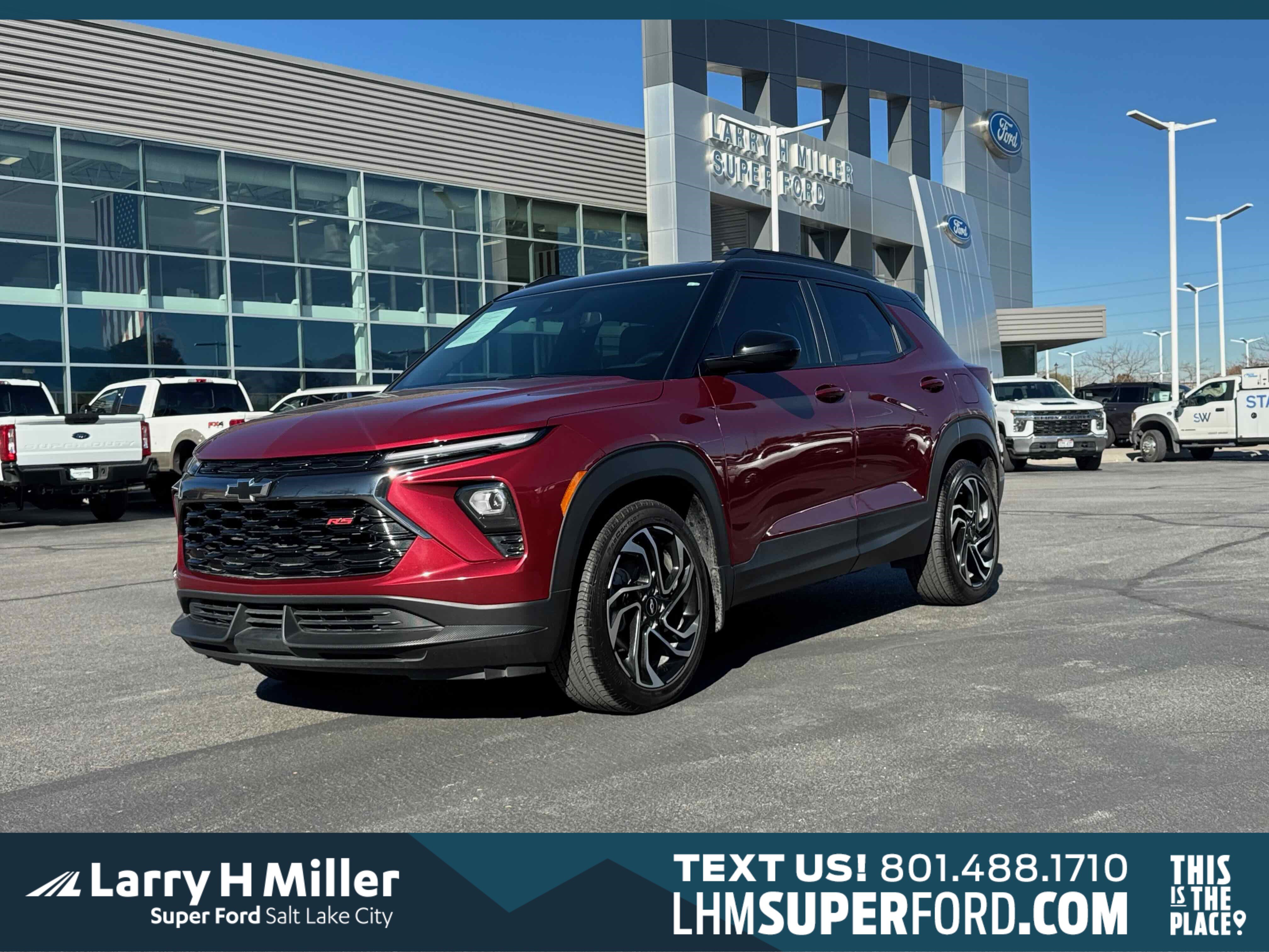 Used 2024 Chevrolet TrailBlazer RS w/ Driver Confidence Package