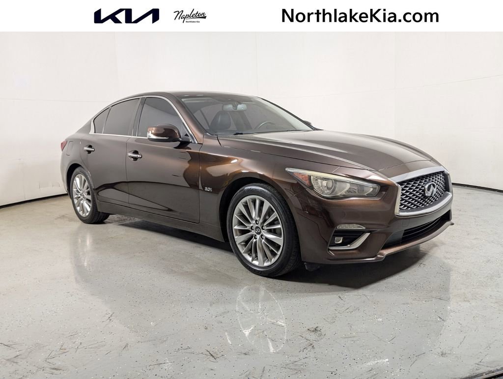 Used 2019 INFINITI Q50 Luxe RWD image 1