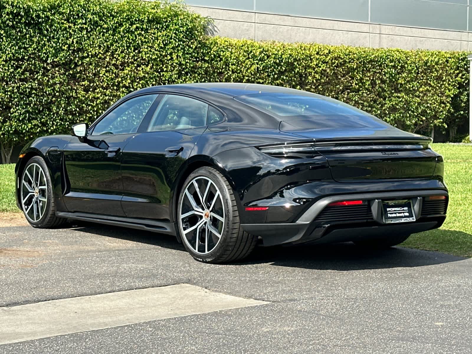 New 2026 Porsche Taycan RWD image 3