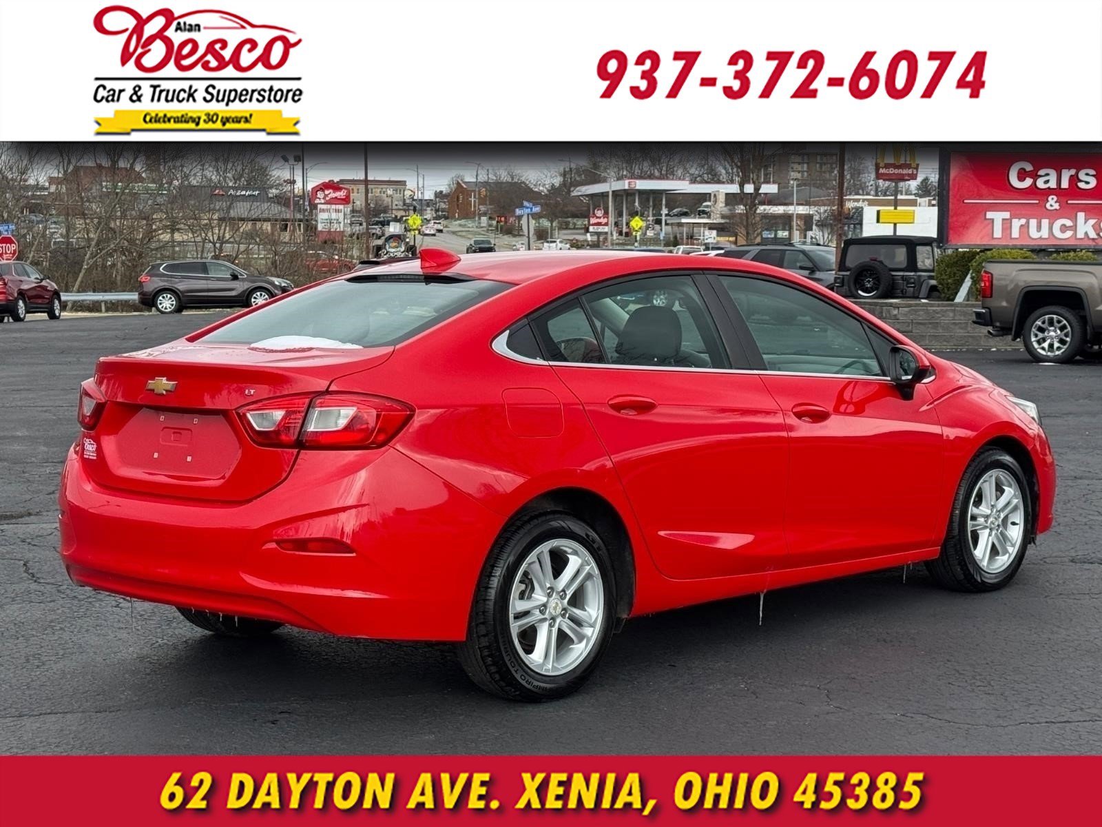 Used 2018 Chevrolet Cruze LT w/ LT Fleet Convenience Package image 4
