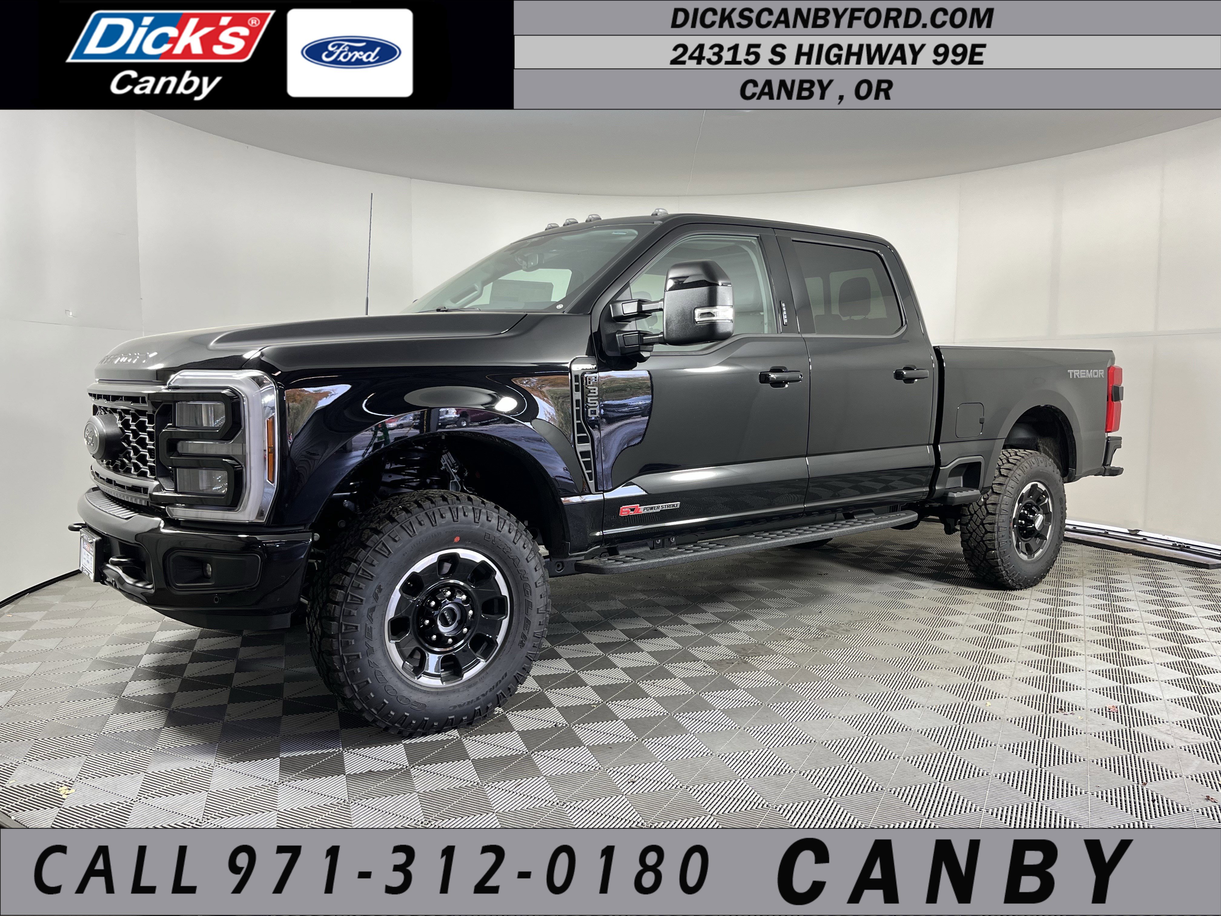 New 2026 Ford F350 Lariat w/ Tremor Off-Road Package image 1