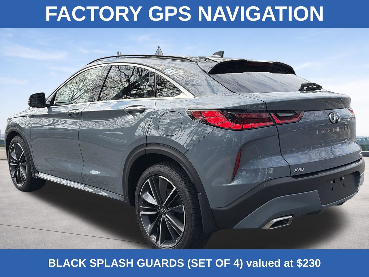 Used 2025 INFINITI QX55 Essential image 3