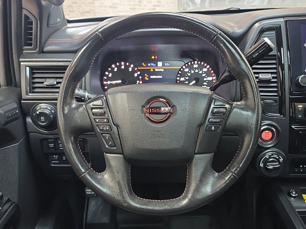 Used 2023 Nissan Titan PRO-4X w/ Pro-4x Convenience Package image 21