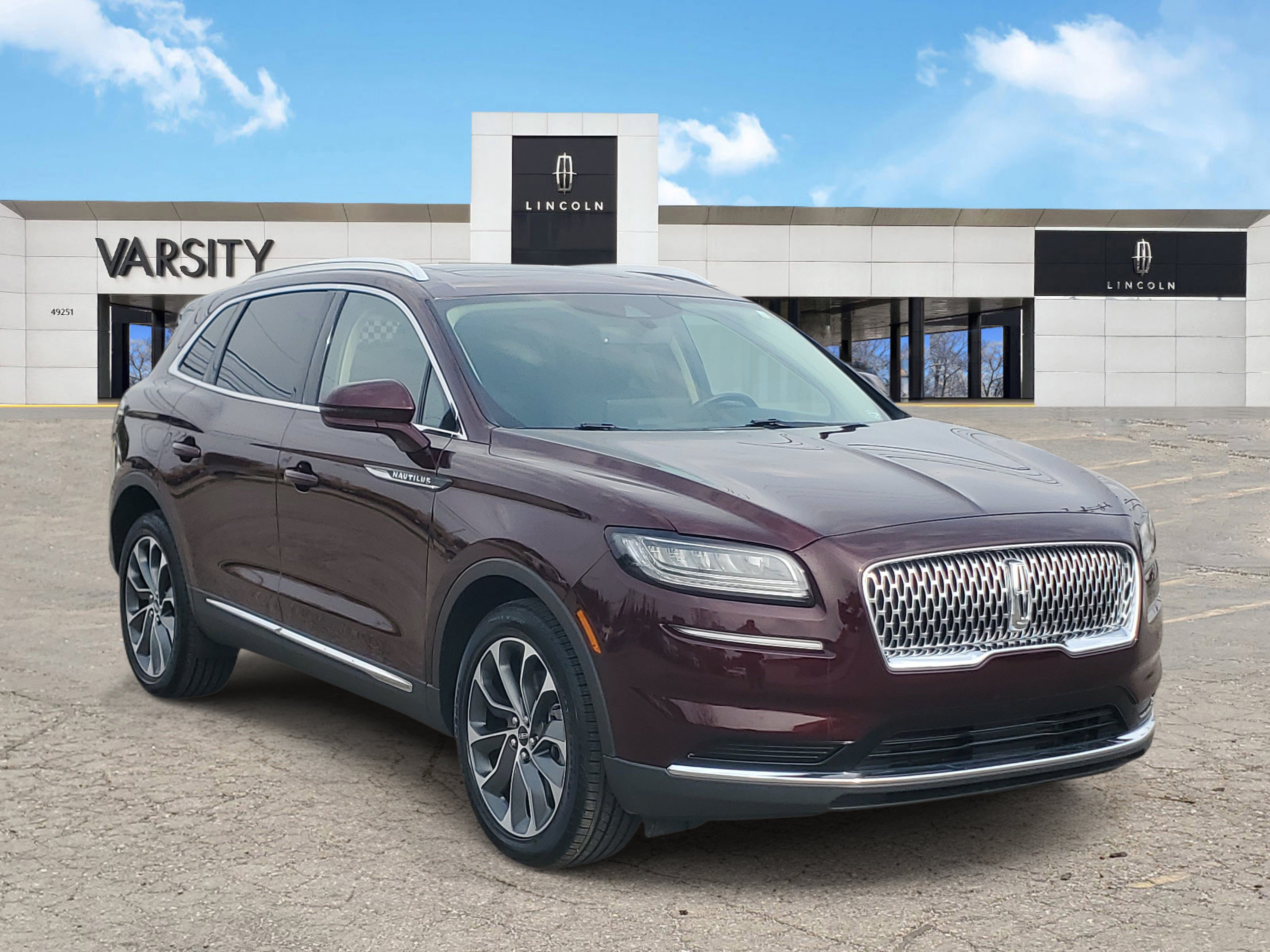 Used 2023 Lincoln Nautilus Reserve