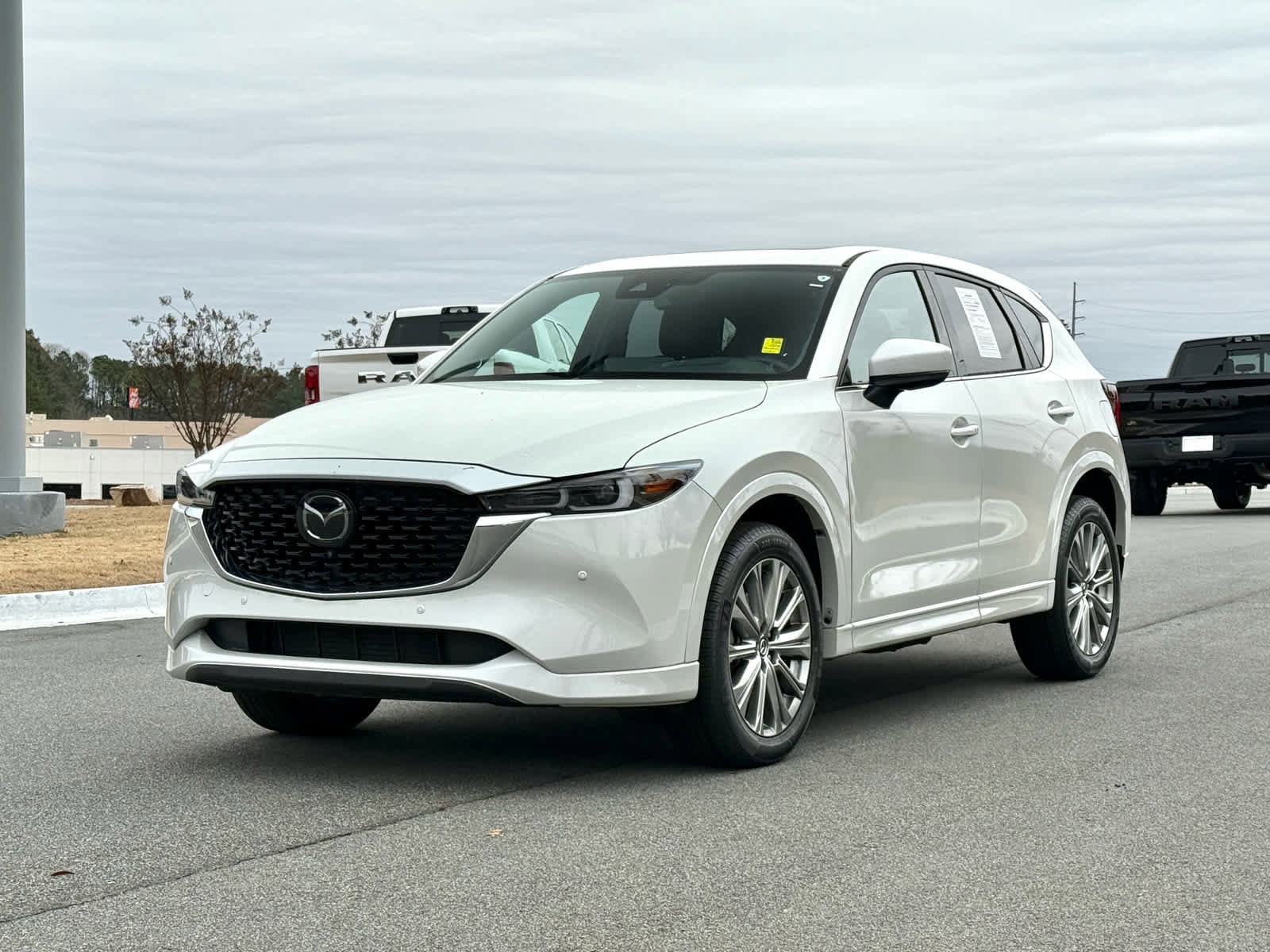 Used 2023 MAZDA CX-5 Signature